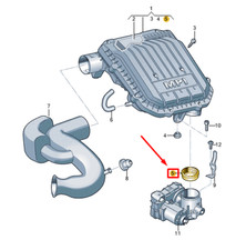 Filtre à air Volkswagen CORRADO