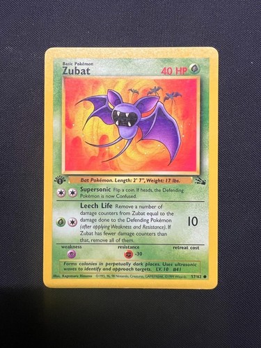 Pokemon WOTC Fossil 1999 1st EDITION Complete your Set! 1-62 - Picture 13 of 22