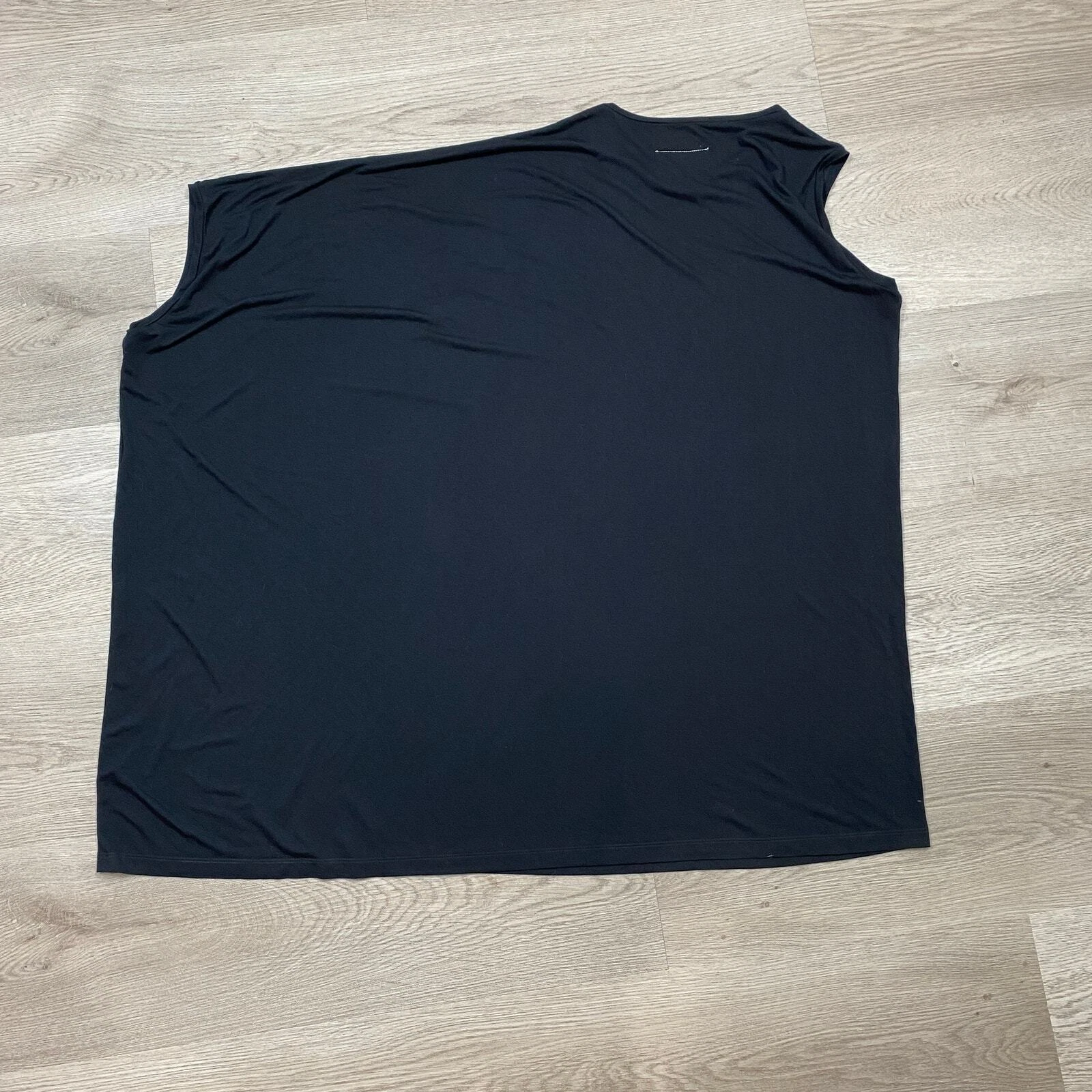 Abito donna Maison Margiela MM6 crepe drappeggiato asimmetrico XS