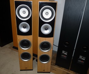 tdl floor standing speakers
