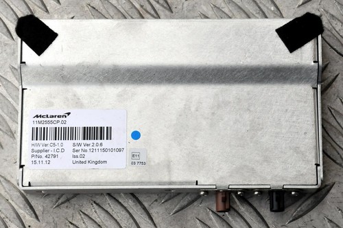 McLaren MP4 12C Radio Amp / Verstärkermodul 11M2555CP