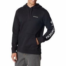 Men's Columbia Trek Fleece Hoodie Black Size M