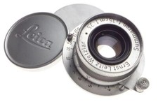 Summaron 3.5 f 3.5cm Leica lens 1:3.5/35mm compact wide angle coated f 35mm kit