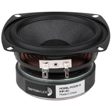 Dayton Audio PC105-4 4" Full-Range Poly Cone Driver