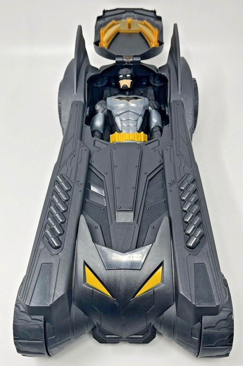 DC Comics Spin Master 16” Batman Batmobile with 11.5