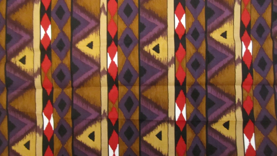 Tela estilo suroeste a rayas Phillip de Leon ALEXANDER HENRY POR Foto 2 de 4