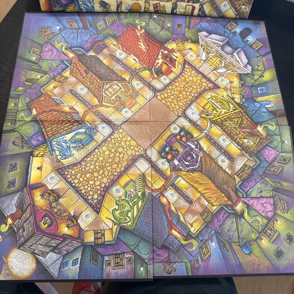 Harry Potter Diagon Alley Board Game Complete Mattel Games 2001 Vintage VGC - Image 4 of 4