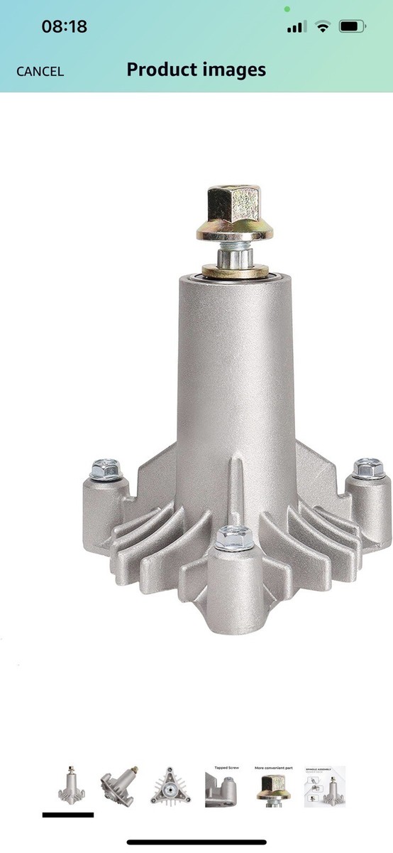 Spindle Assembly Replaces 130794 for Craftsman Riding Lawn Mower