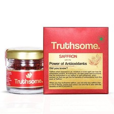 Saffron, 1g, Original and Premium Saffron/Kesar, Grade A   Pack of 1 