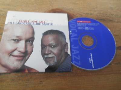 CD Jazz Nils Landgren Joe Sample - Creole Love Call (12 Song) Promo ACT MUSIC cb