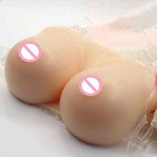 Realistic Fake Boobs Silicone Breast Forms False Breasts Crossdresser Boobs