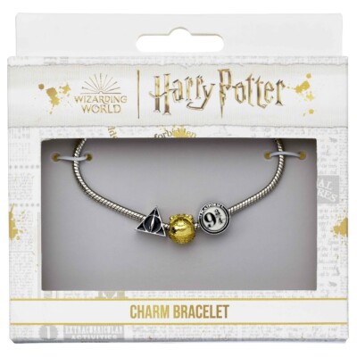 Harry Potter Armband Snake Charms Geschenke des Todes Schiene Mundstück Offiziell