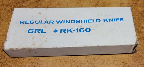 CRL Standerd Windshield Removal Cold Knife RK 160 NEW! NOS - Picture 3 of 3