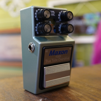 Maxon TOD9 True Tube Overdrive【完動品】 Maxon 9 Series TB09 True Tube Booster Overdrive Pedal