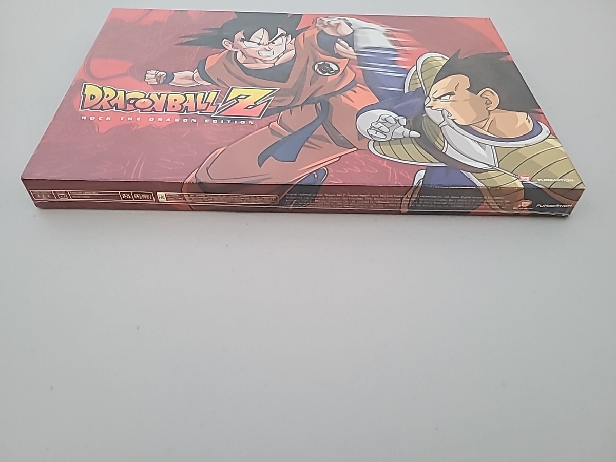 DragonBall Z (DVD, 2013, 9-Disc Set, Rock the Dragon Edition DragonBall Z (DVD, 2013, 9-Disc Set, Rock the Dragon Edition