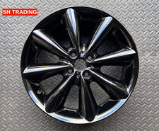 Genuine Mini 17" R55 R56  Light Alloy Wheel Conical Spoke R121 Black 36116791931