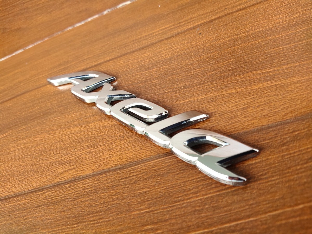 Axela Rear Hatch Emblem Badge Fit Mazda 3 Axela OEM | eBay