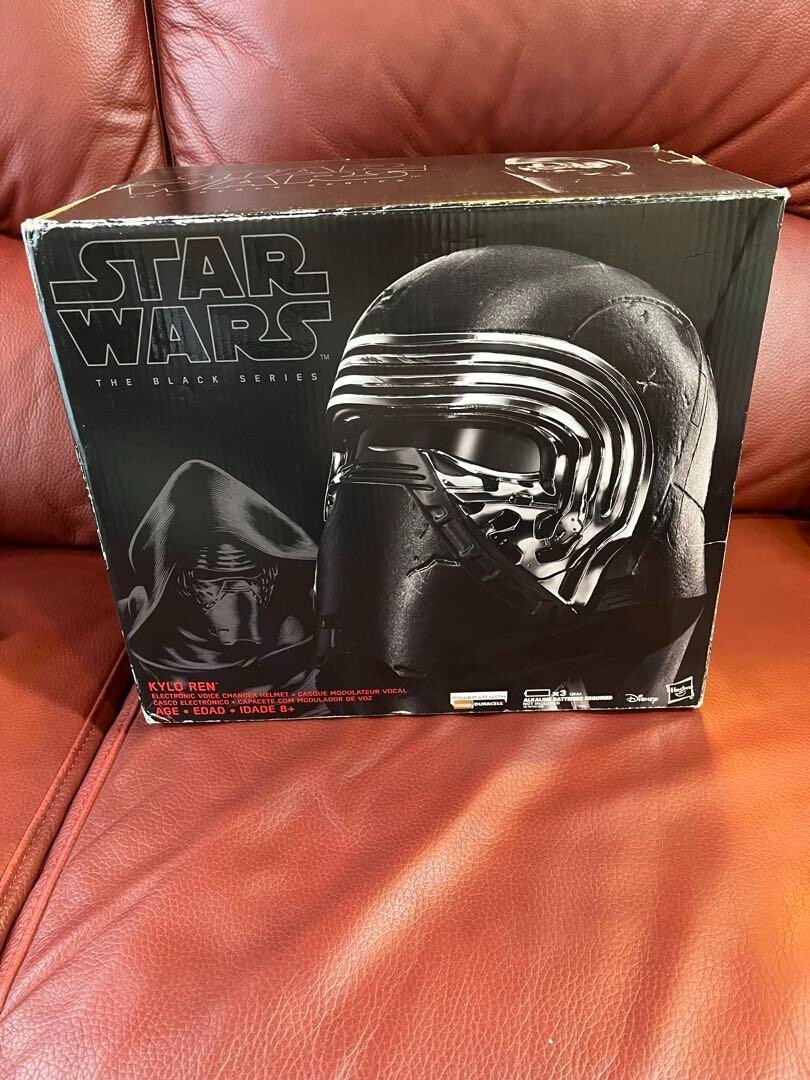 Star Wars BLACK SERIES KYLO REN VOICE CHANGER HELMET Toy TAKARA