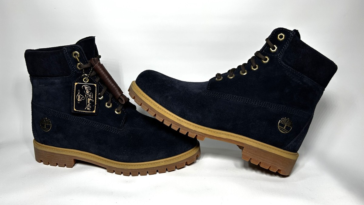 TARIFF-FREE] Timberland Heritage 6 Inch Boot Sz 10 Dark Blue