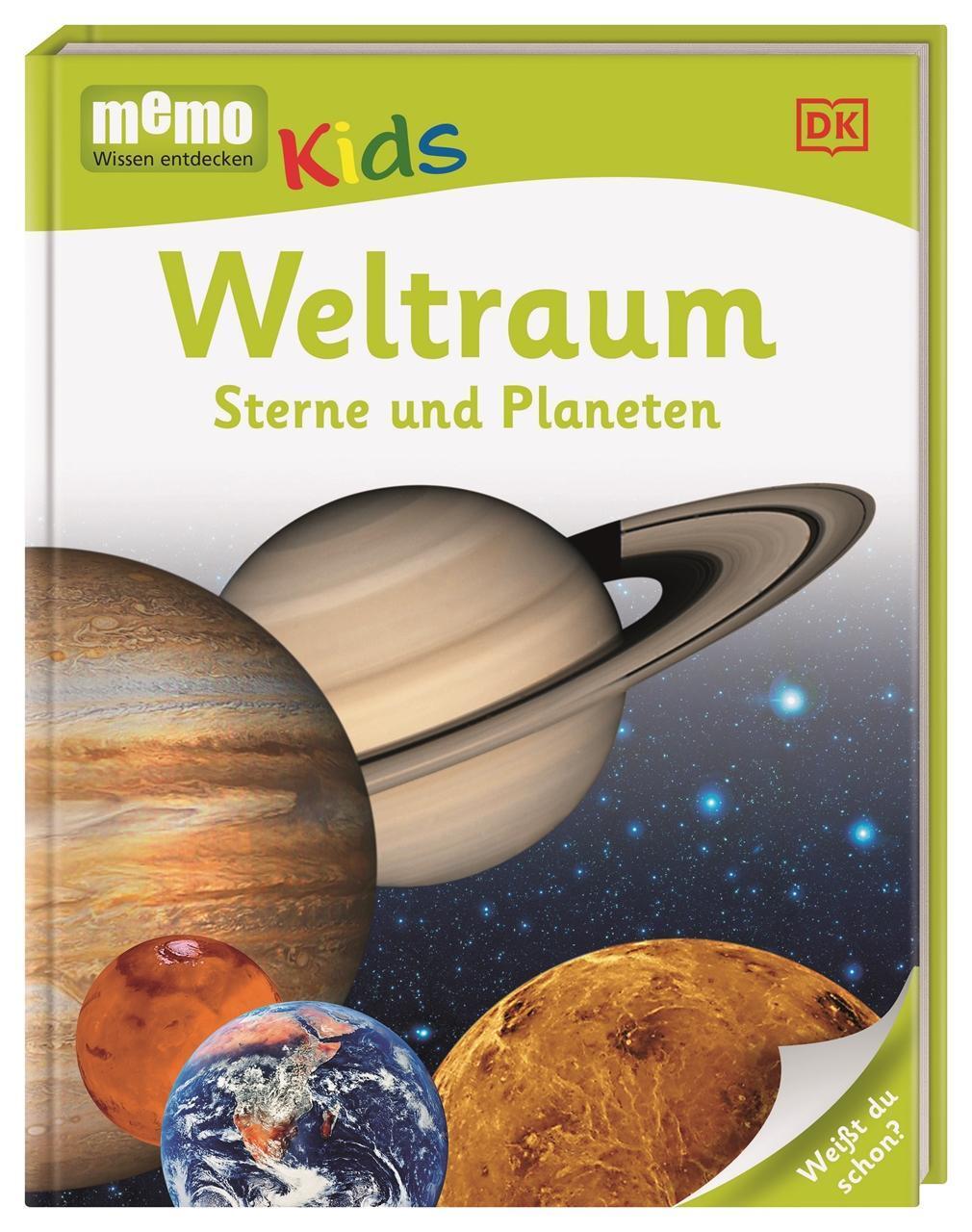 Thumbnail - Michael Schmidt Memo Kids. Weltraum 9783831025985