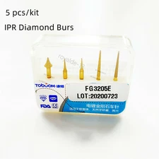 Dental Burs Interproximal Enamel Reduction IPR burs Grind Polishing Bur FG3205E