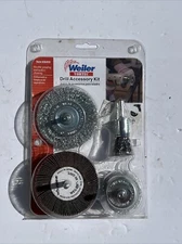 Weiler 36455 Die Grinder/Drill Accessory Kit, 4 Piece
