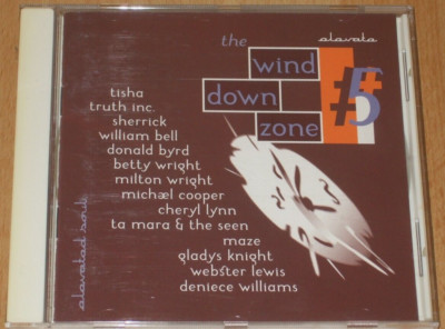 The Wind Down Zone 5 (1994) - Ultra Rare UK-Soul-Compilation