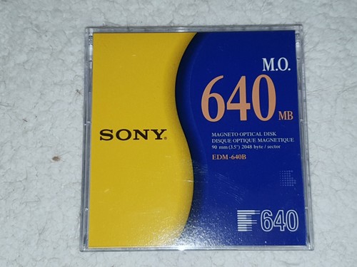 Sony MO 640MB Magneto-Optical Disks - 3 St. - Afbeelding 3 van 3