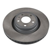 Febi Bilstein 2X Bremsscheibe Vorne Ø352 Mm InnenbelüFtet FüR Ford USA Mustang