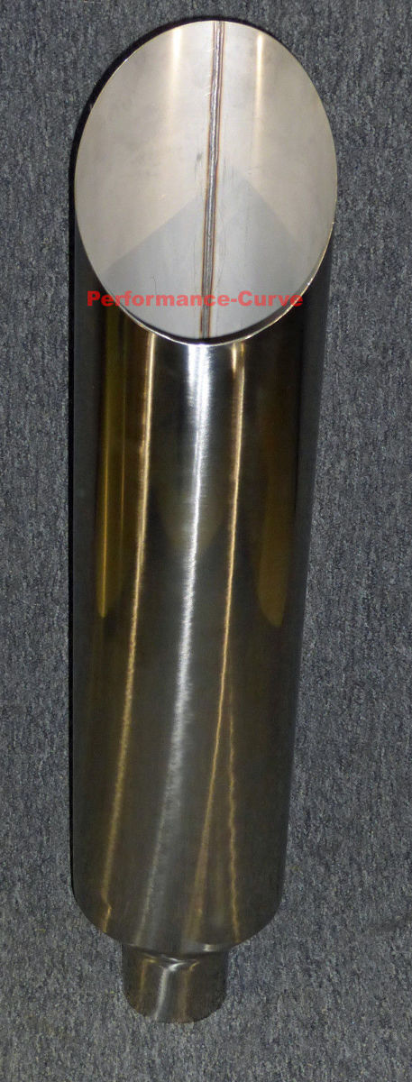 Diesel Stainless Steel Mitre Cut Stack 4