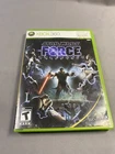 Star Wars Force Unleashed Xbox 360 Shows Wear Used Complete See Photos