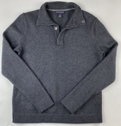 Fine Italian Merino Wool Sweater, Fits 