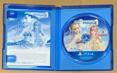 DEAD OR ALIVE Xtreme 3 Fortune Collector's Ed. PS 4 Game Marie pad