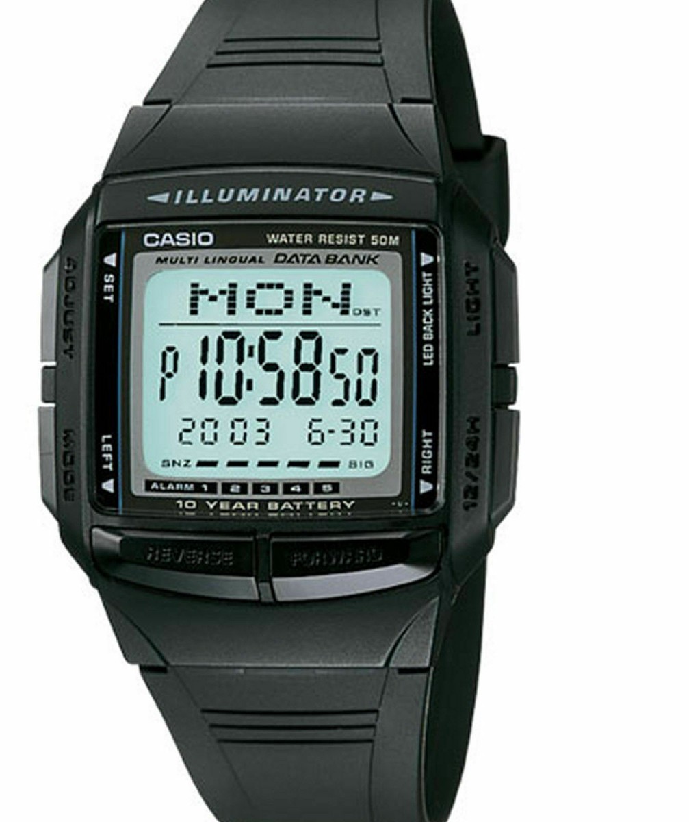 Casio Databank DB36-1A Wrist Watch for Men | eBay