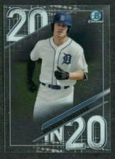 2020 Bowman Draft Baseball 20 in 20 - 75% Off / Select From List