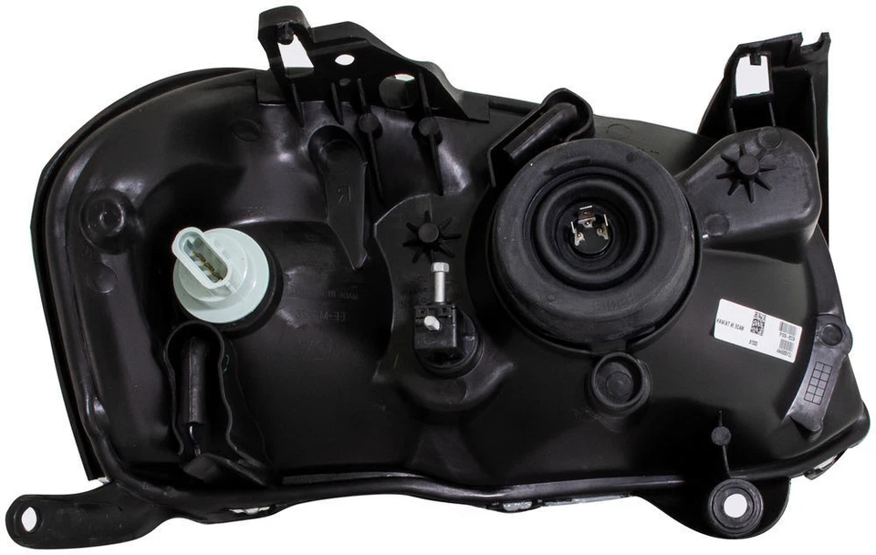 CONJUNTO FARO DELANTERO IZQUIERDO MAZDA TRIBUTE DRIVER 2005-2006 CON BISEL CROMADO Foto 3 de 4