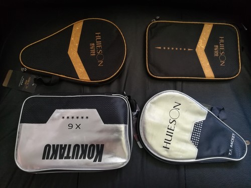 Más de 30 latas bolsa raqueta de ping pong tenis de mesa oferta única - Imagen 4 de 60