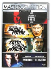 EBOND Jack Ryan Quadrilogia (Box 4 Film) DVD D725402