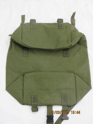 1x Webbing 90 Side Pouch,oliv,IRR,PLCE-Daypack,Seitentasche,  CWL 1991, #3/25