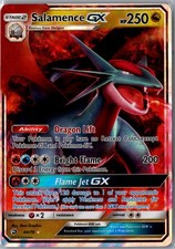 Salamence GX 44/70 Holo Ultra Rare Dragon Majesty Pokemon Near Mint on eBay