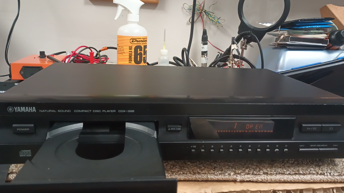 Yamaha CDX 396 | eBay