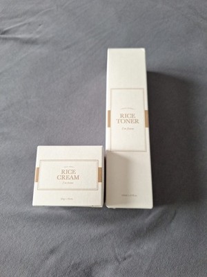 RICE TONER UND RICE CREAM  I'M FROM  K-BEAUTY NEU