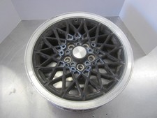 1988 Pontiac Fiero Gt Factory Oem 15 Lace Mesh Front Wheel Rim Black 49