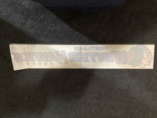 Vintage Portland Winterhawks Hockey Sticker Decal