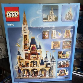 LEGO Disney: The Disney Castle (71040) - Brand New Sealed FREE SHIPPING