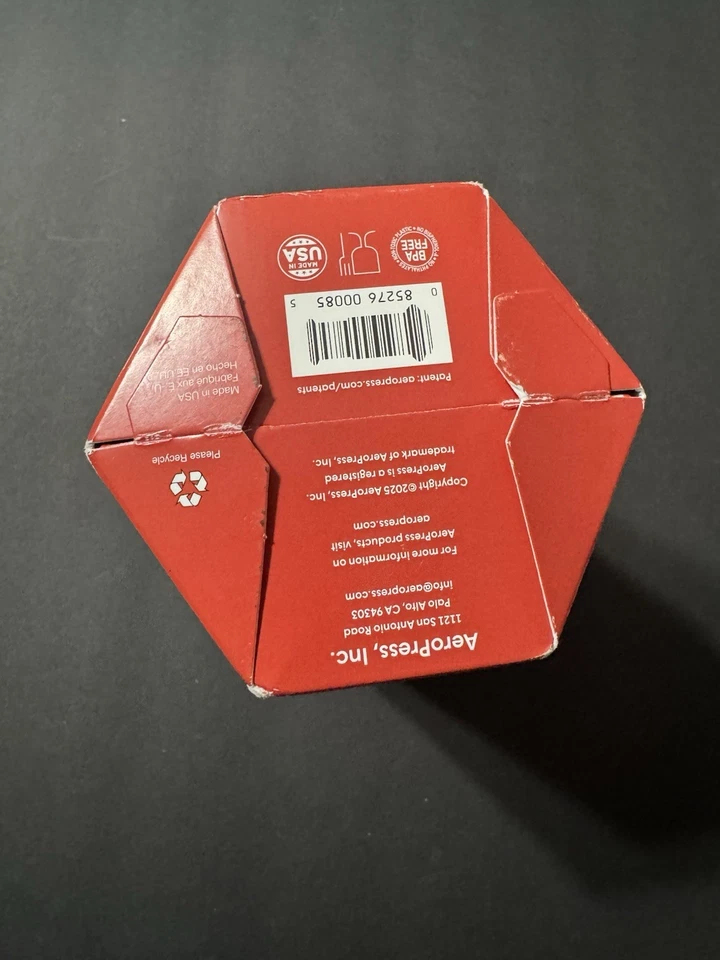 🔥Aeropress Original Cafetera Portátil y Cafetera Espresso - NUEVA Foto 3 de 4