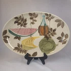 Red Wing Pottery Tampico Platter 13 x 9 in #148