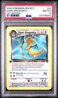 PSA 8 NM-MT Pokemon Dark Dragonite 22/82 Non-Holo Team Rocket 1st Edition 2000