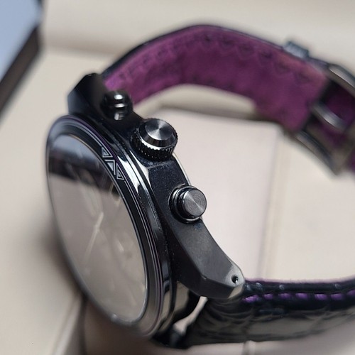 Seiko SBPY157 Édition Limitée Monster Hunter 15years Violet Solaire Montre - Photo 6 sur 10