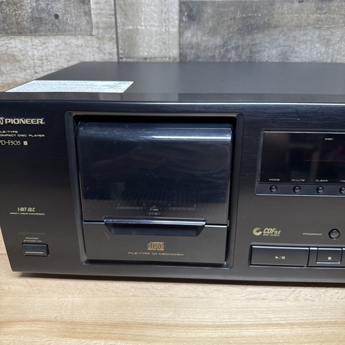 Cambiador de CD de discos Pioneer 25 PD-F505 reproductor de discos compactos estéreo leer descripción - Imagen 3 de 8